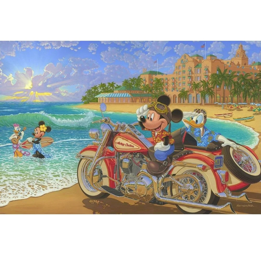 Disney Authorized Gallery — Studio Seven Arts